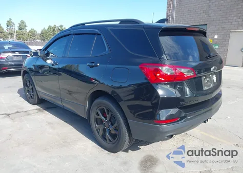 2018 Chevrolet Equinox Lt z USA, uszkodzony, nr VIN 2GNAXKEXXJ6288496